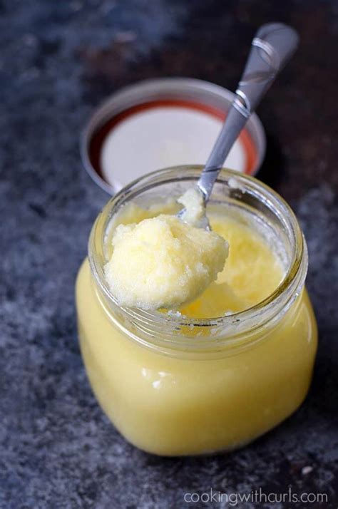 Clarified Butter - Cooking With Curls