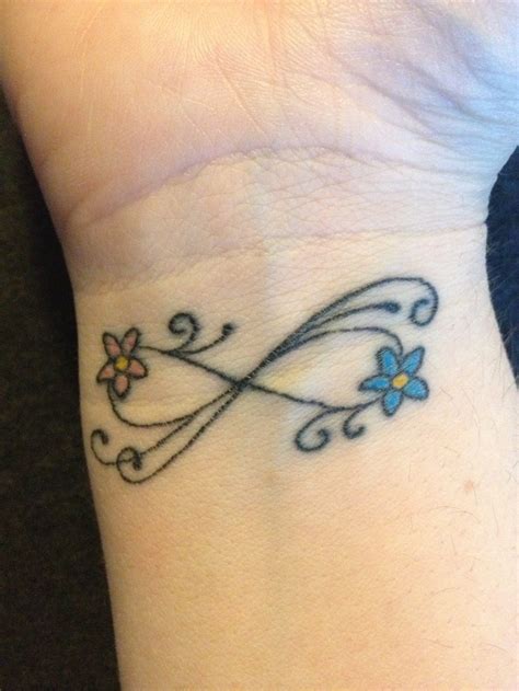 Infinity Tattoo on Wrist Designs, Ideas and Meaning - Tattoos For You