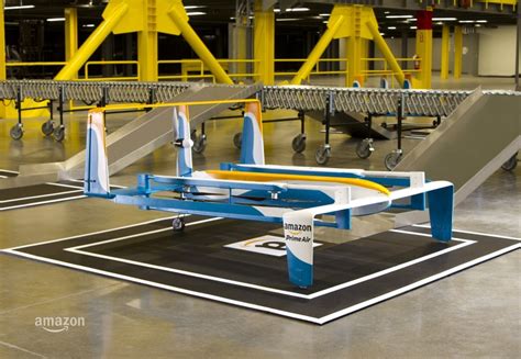 Amazon Begins Testing Delivery Drone Fleets In The UK – Freedom of Creation