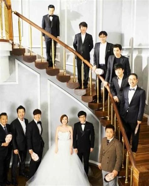 Running Man: Jongkon and Jaesuk Pictur on HAHA Wedding | Running man korea, Running man funny ...