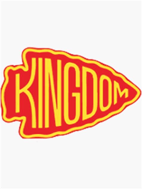 "Red Kingdom" Sticker for Sale by shannon perkins | Redbubble