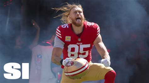 NFL Fines 49ers TE George Kittle For Vulgar Cowboys T-Shirt Celebration ...