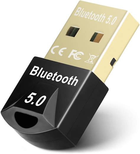 Amerteer Bluetooth USB CSR Dongle Adapter For PC Laptop Win XP Vista 10 ...