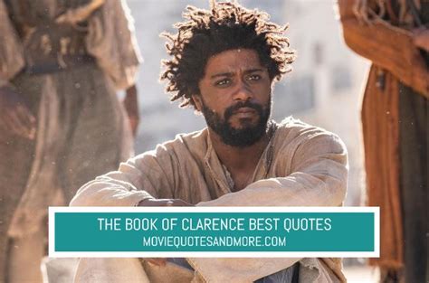 The Book of Clarence (2024) Best Movie Quotes – MovieQuotesandMore