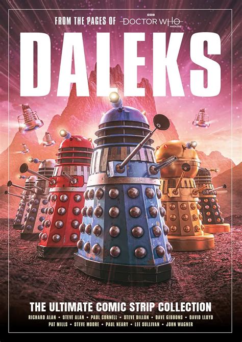 Daleks: The Ultimate Comic Strip Collection - Volume 1 - Doctor Who Magazine