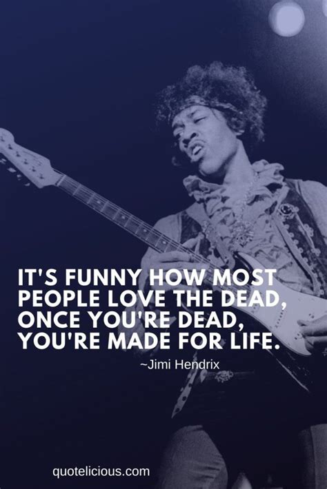 56+ [Best] Jimi Hendrix Quotes and Sayings On Love, Music (With Images)