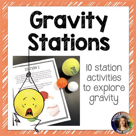 Gravity Lesson Plans - Science Lessons That Rock