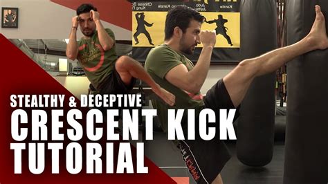 Land More Head Kicks With The CRESCENT KICK | Tutorial - YouTube