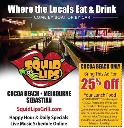 WATCH: Squid Lips Overwater Grill in Cocoa Beach – Where Locals Eat ...