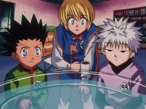 Hunter X Hunter 1999 / Animax Community: Hunter x Hunter 獵人(新版) on ...