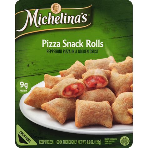 Michelinas Pepperoni Pizza Snack Rolls - Walmart.com - Walmart.com