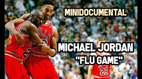 Michael Jordan - "Flu Game" - Finales 1997 | Mini Documental NBA - YouTube