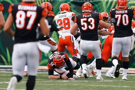 Andy Dalton hurts thumb as Cincinnati Bengals’ spiral continues – The ...