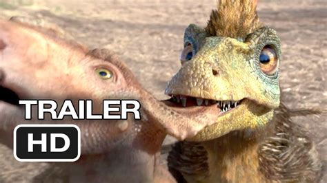 Walking With Dinosaurs 3D TRAILER 1 (2013) - CGI Movie HD - YouTube