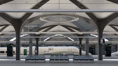 Gallery of Haramain High Speed Rail / Foster + Partners - 7