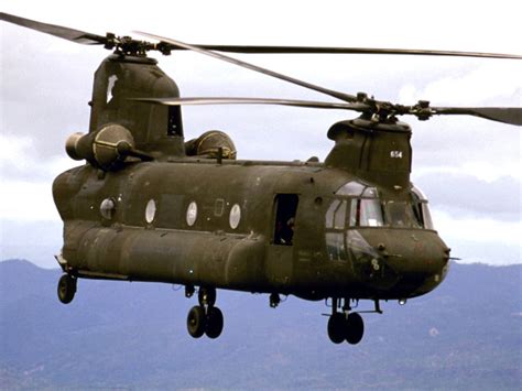 Boeing/Vertol CH-47 Chinook