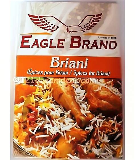 Epices pour Briani - Eagle Brand