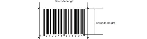 Barcode Label Size Standards - Trovoadasonhos