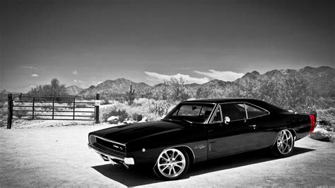 Wallpapers For > Cool Muscle Car Wallpapers Hd | Old muscle cars ...