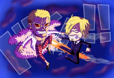 Luffy vs Doflamingo Wallpaper (79+ images)