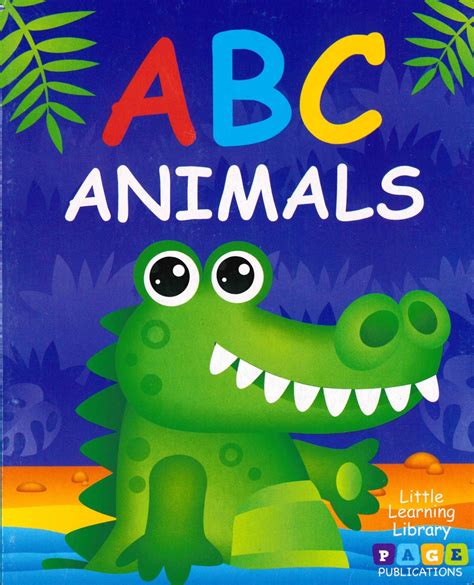 ABC Animals (Board Book) - Books By The Bushel