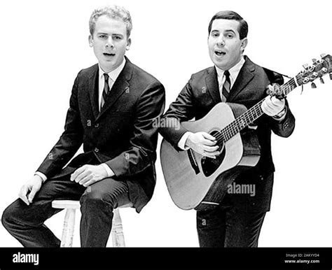 SIMON & GARFUNKEL Promotional photo of American folk-rock duo about ...