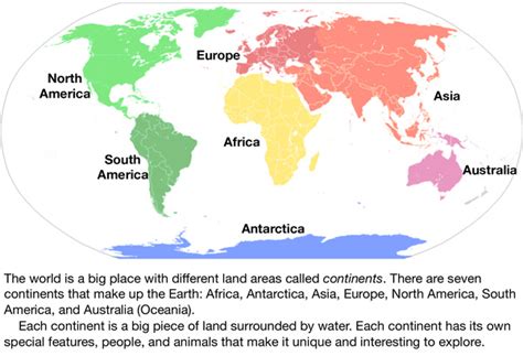 Discovering the World: The Seven Continents | Free Printables for Kids