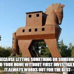 Trojan Horse Meme Generator - Imgflip