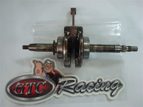 M4.RACING MOTORCYCLE PARTS & ACCESSORIES: WAVE 100 RACING CRANKSHAFT ASSY [OG] RCA002