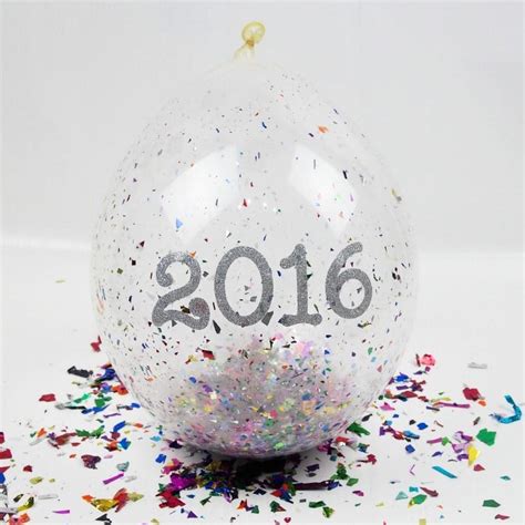 DIY Balloon Confetti Popper for New Year's Eve – Fun and Festive Craft ...