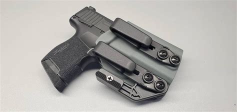 Sig P365 IWB Holster | IWB Holster with Concealment Wing and Tuckable Clip(s)