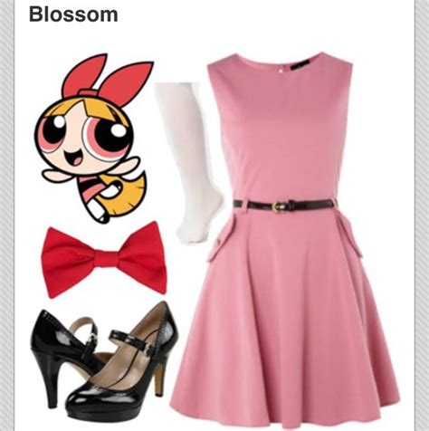 Powerpuff girls costume: Blossom | Costume ideas | Pinterest