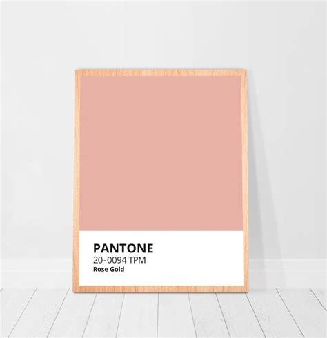 Pantone For Rose Gold Color Colour | Wyvr Robtowner