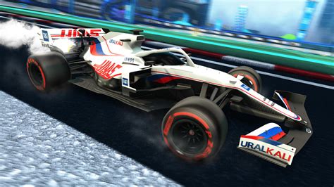 Formula 1 Fan Pack Launching in Rocket League Today - autoevolution