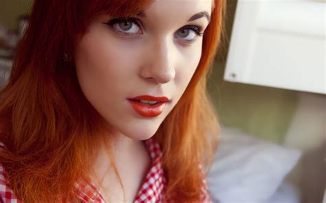 Portrait of a red haired girl Russian Redhead, Danish Girl, Image ...