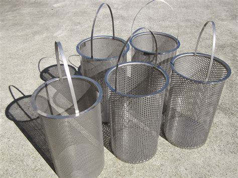 Basket Filter - Anping County HengYa Hardware Wire Mesh Co.,Ltd.