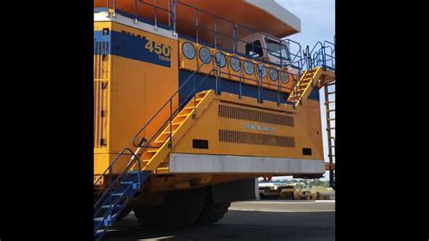 BELAZ factory visit - YouTube