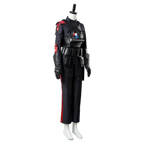 Star Wars Battlefront 2 Iden Versio Cosplay Costume Inferno Squad Uniform Suit - Men