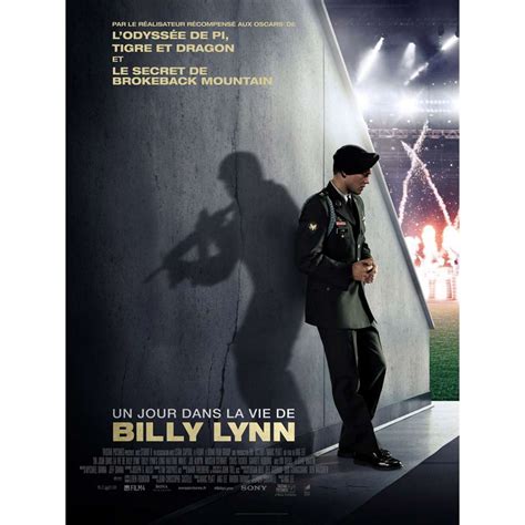 BILLY LYNN LONG HALFTIME WALK Movie Poster 3701092807535