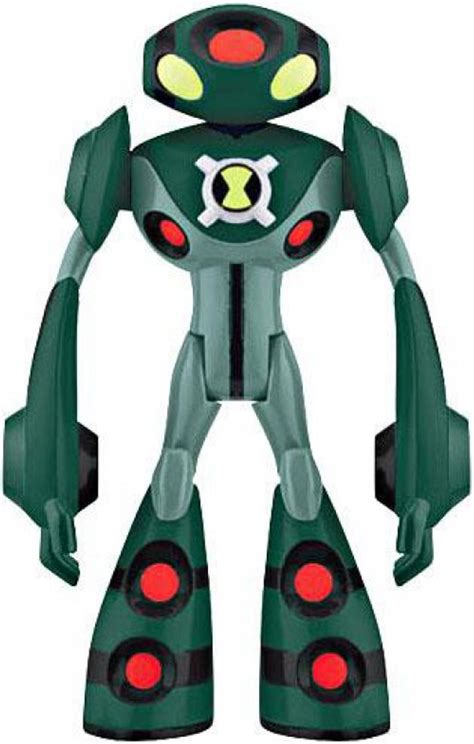 Ben 10 Ultimate Alien Echo Echo 4 Action Figure Ultimate, Haywire Bandai America - ToyWiz