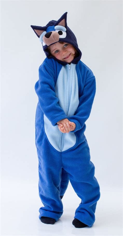 Blue Dog Onesie/ Blue Dog Halloween Costume/ Blue Dog Kigurumi | Etsy