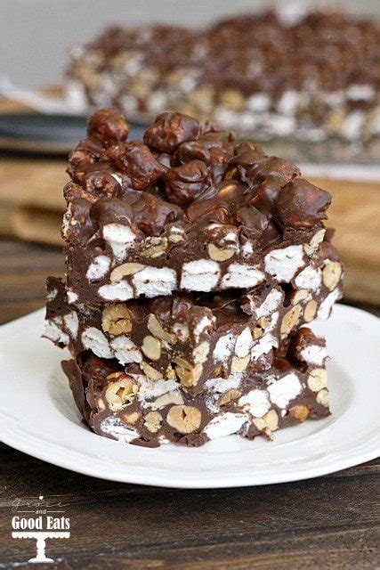 Rocky Road Candy Bars Recipe - Grace and Good Eats