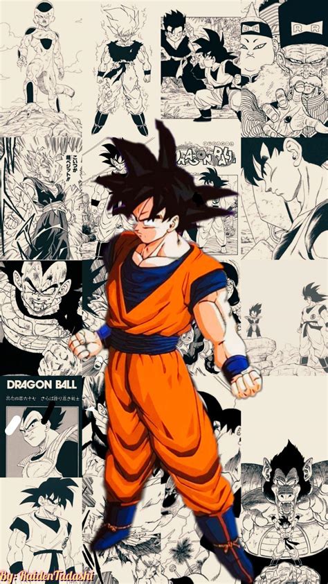 Dragon Ball Manga Wallpapers - Top Free Dragon Ball Manga Backgrounds ...