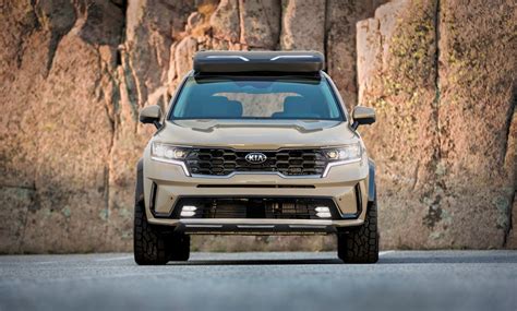 Kia Sorento 2025 Off Road - Neil Lambert