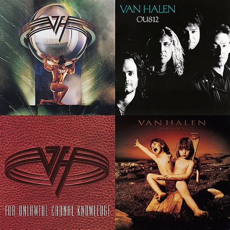 Jolly Joker presents: Van Halen - Sammy Hagar era (4 CD, 1986-1995/FLAC)