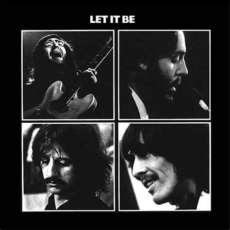 Let It Be, Back Cover Or Gatefold as Album Cover, The Beatles