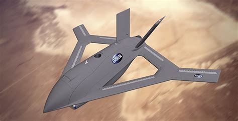 Meet the X-65: DARPA’s New Plane Has No External Control Surfaces