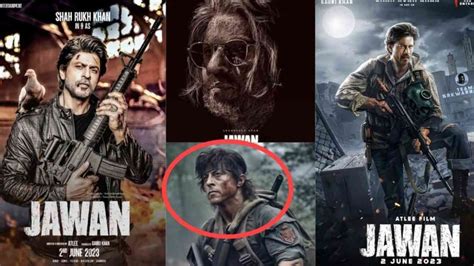 Breaking: Shah Rukh Khan Starrer Jawan Movie Footage, Posters Leaked Online | Viral - PTC Punjabi