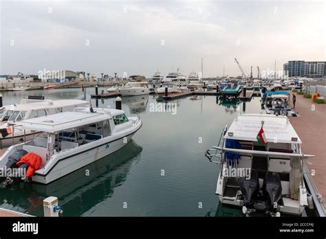 Al Mouj Marina, Muscat Oman Stock Photo - Alamy