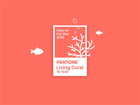 Pantone’s Color of The Year is Living Coral, Examples of Use Pantone Swatches, Photo Prompts ...